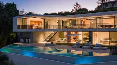 The creator of Squishmallows paid $26 million for a Bel-Air mansion in 2023 and is now asking $37.995 million; the three-level home was bought as an investment and was never his residence