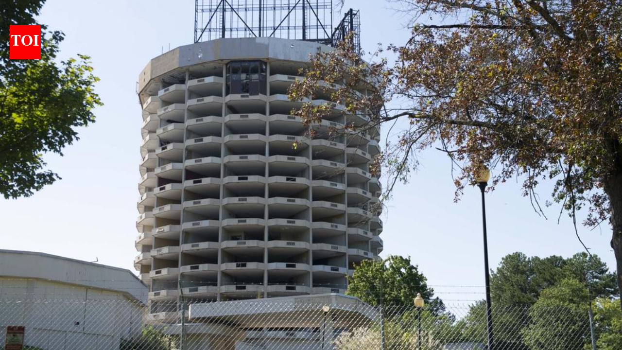 Atlanta’s 14-story Presidential Hotel opened in 1973; now a $53.3m plan could turn it into 282 apartments after decades vacant
