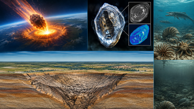 Oklahoma’s Ames crater was tied to a 467-million-year-old meteor bombardment; new zircon dating puts the impact around 370 million years ago, nearly 100 million years younger and close to a major mass extinction