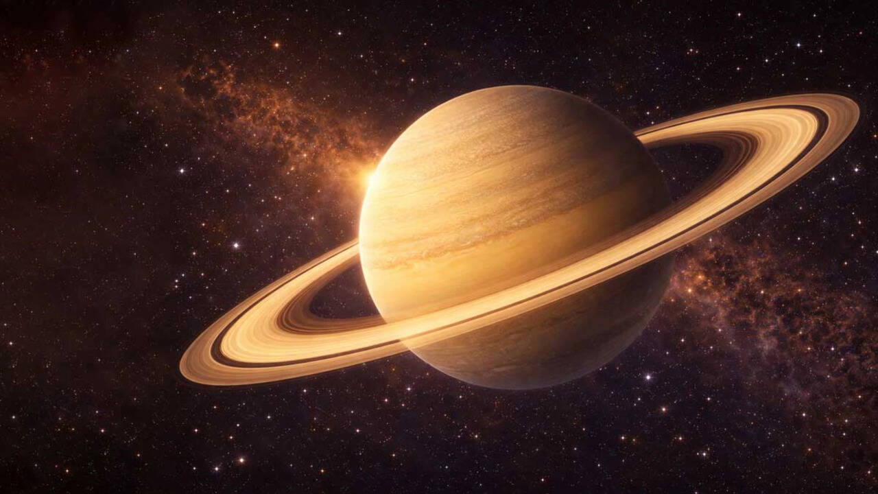 Photo : Education Times Saturn atteint son opposition et offre une visibilité optimale