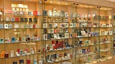 An Azerbaijani woman spent decades collecting miniature books; her museum now holds about 8,000 from 76 countries