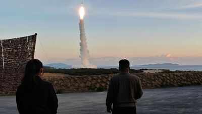 Kim Jong Un oversees AI missile launch; North Korea claims weapon holds manoeuvring capabilities