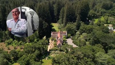 Intel co-founder Gordon Moore paid $6 million for this 25-acre California estate in 1991; his former home is now listed for $29.5 million with protected land