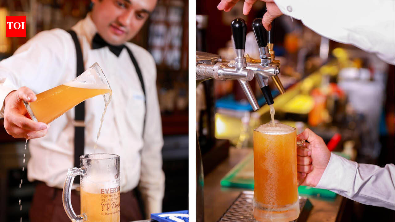 Oktoberfest: A pitcher-perfect beginning to festive season - The Times ...
