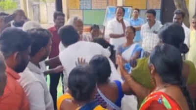 ‘Smashing women’s dignity’: AAP attacks Rahul Gandhi after Congress leader slaps, drags woman by hair in Telangana
