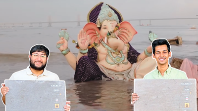 From 3,000 kg of Ganesha idol waste to 760 study tables: Inside ‘Visarjan Se Vidya Tak’ initiative turning PoP waste into classroom furniture for children in Maharashtra