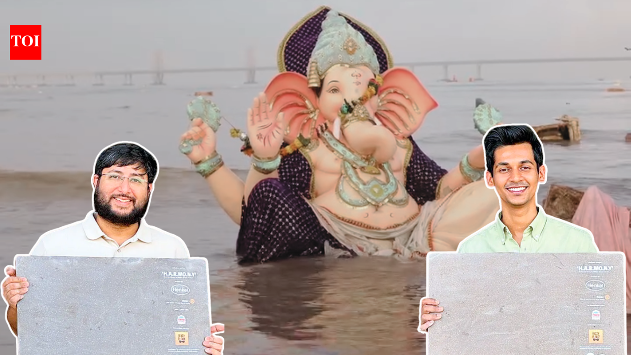 From 3,000 kg of Ganesha idol waste to 760 study tables: Inside ‘Visarjan Se Vidya Tak’ initiative