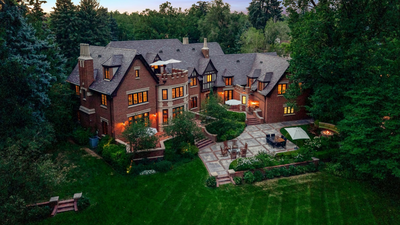 In 1931, a Denver Tudor Revival estate was built for $38,000; the 10,000-sq-ft home later owned by jeweler Tom Shane is now the city’s second-most expensive listing at $10.75 million