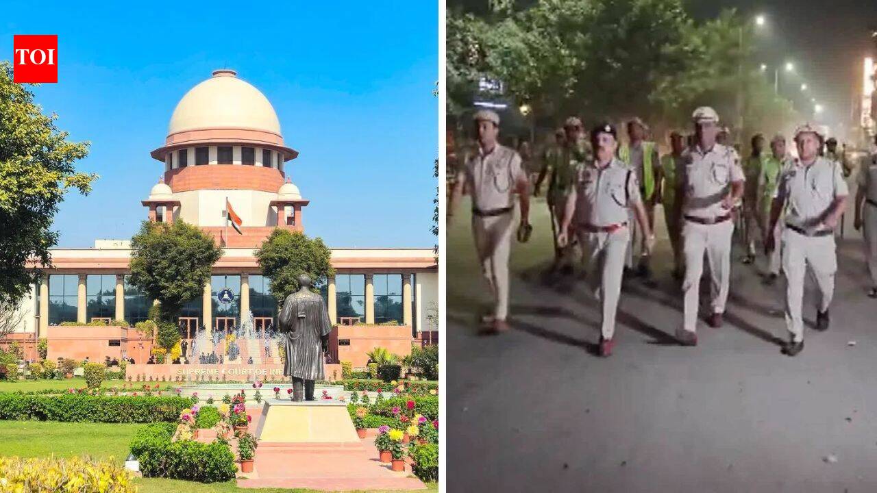 'Ensure women safety even at 10pm': SC tells Delhi authorities to be 'very harsh'