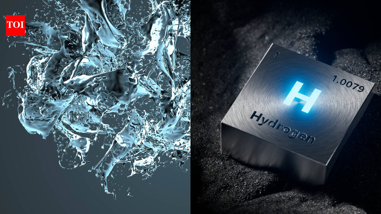 New light-powered material could make clean hydrogen cheaper to produce