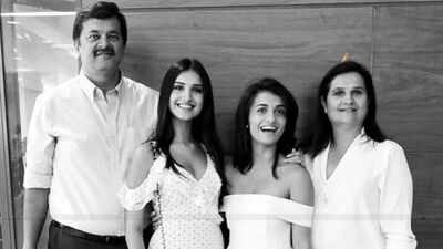 'It gives a child so much confidence': Tara Sutaria reveals how her parents raised her and twin sister Pia as equals