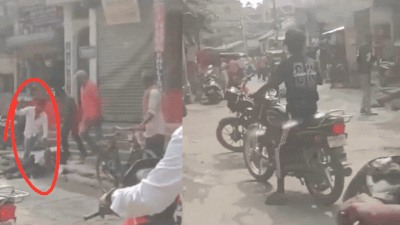 Watch: Katihar lawyer cornered on staircase, shot in chest as attackers walk away calmly