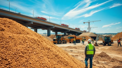 In 1990, Wisconsin used up to 20,000 tons of foundry sand in a highway project; by 2002, a contract called for 80,000 tons for Highway 10