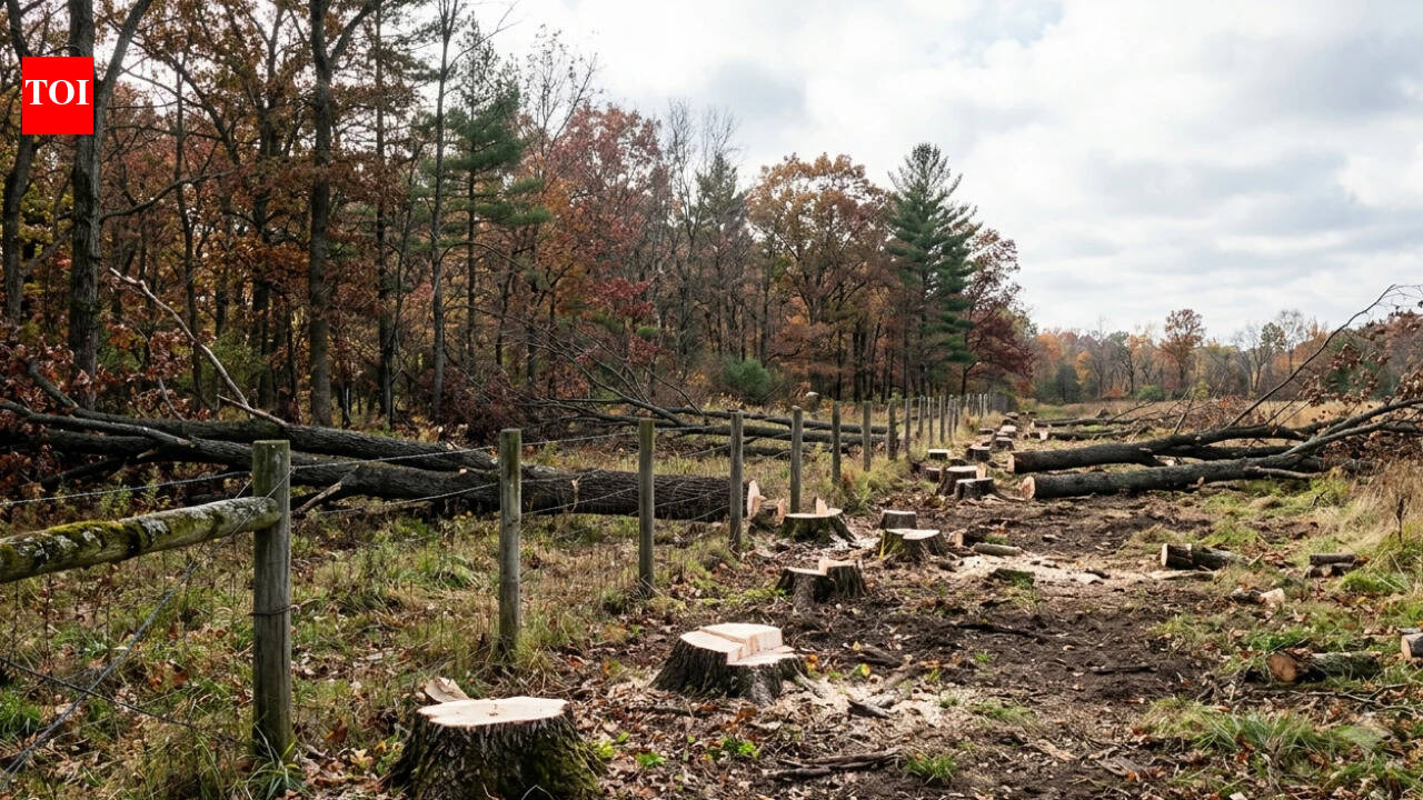 Kansas neighbour cut 133 trees, some 70 feet onto adjoining land; court upholds $6,500 award