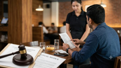 Bengaluru customer objected to Rs 128 service charge at pub, was told it was mandatory; consumer court orders refund with Rs 3,000 compensation