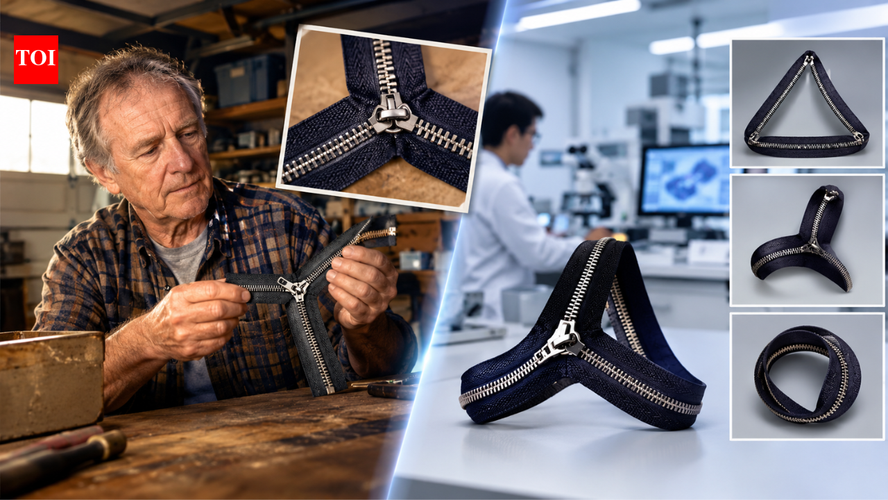 MIT revives Bill Freeman's three-sided zipper after 40 years in a garage