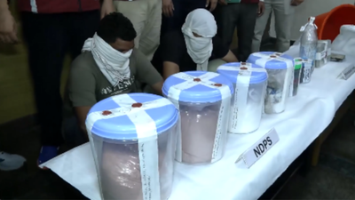 Over 7kg heroin, Rs 50 crore haul: Delhi Police bust interstate drug network
