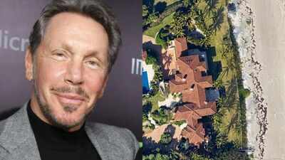 In 2021, Larry Ellison paid $80 million for an 8.4-acre Florida oceanfront estate he initially planned to tear down; five years later, the North Palm Beach property is being relisted for $165 million