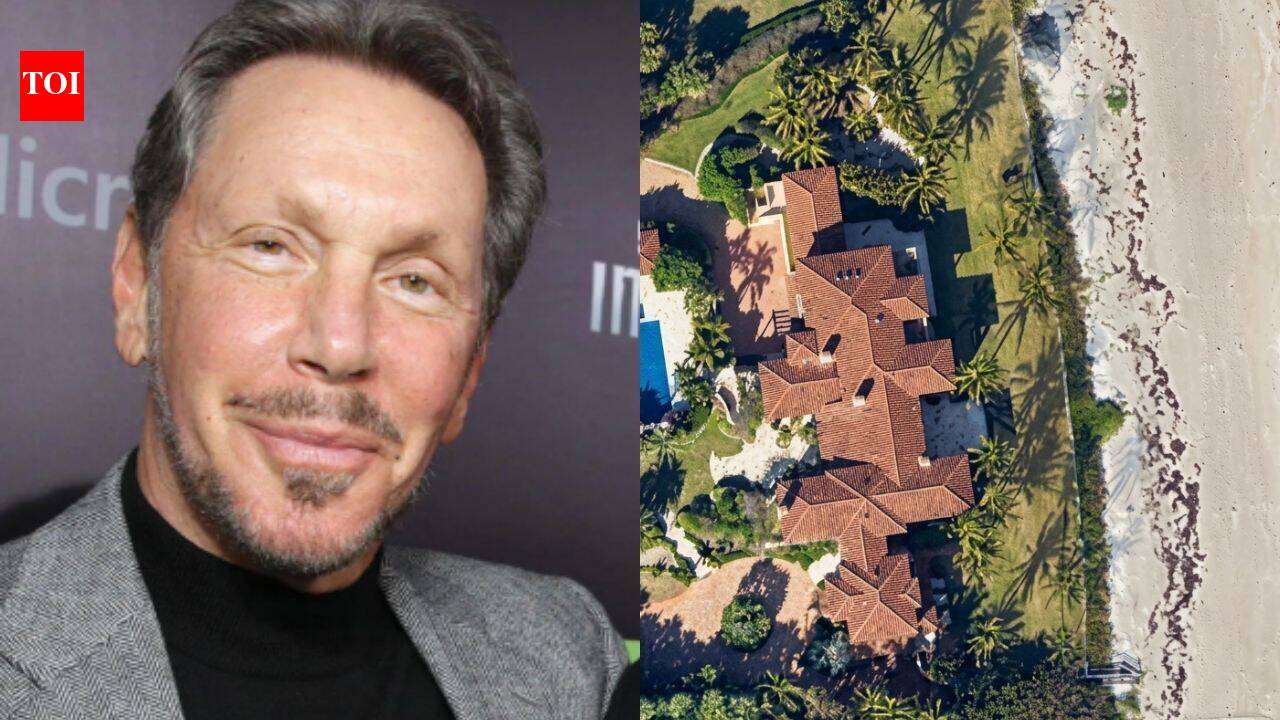 Larry Ellison relists $80M oceanfront estate for $165M after initially planning to tear it down