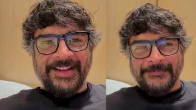 R Madhavan's new messy hair look sends the internet into a frenzy, fans say he's looking like his son Vedaant Madhavan: 'How can you be so handsome'