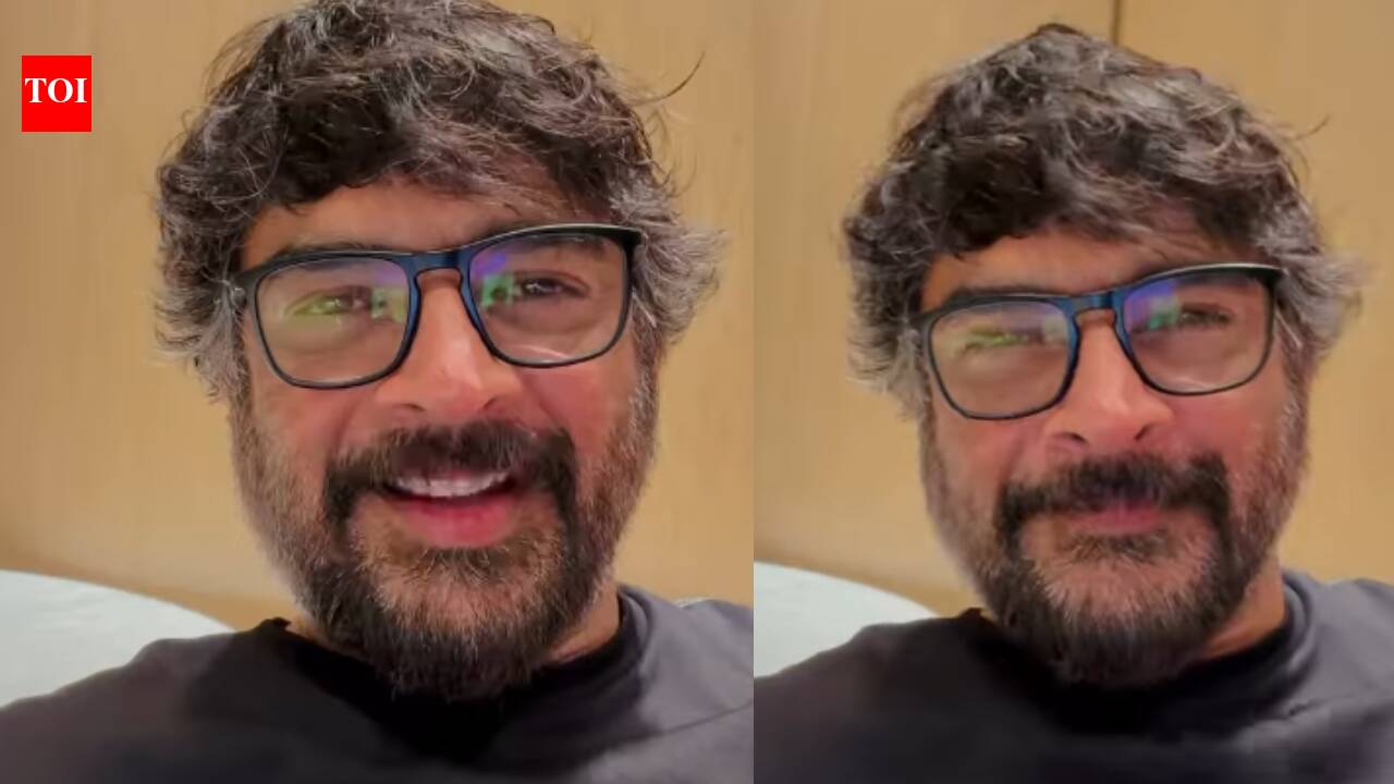 R Madhavan's new hair look sends the internet into a frenzy, fans say he looks like son Vedaant