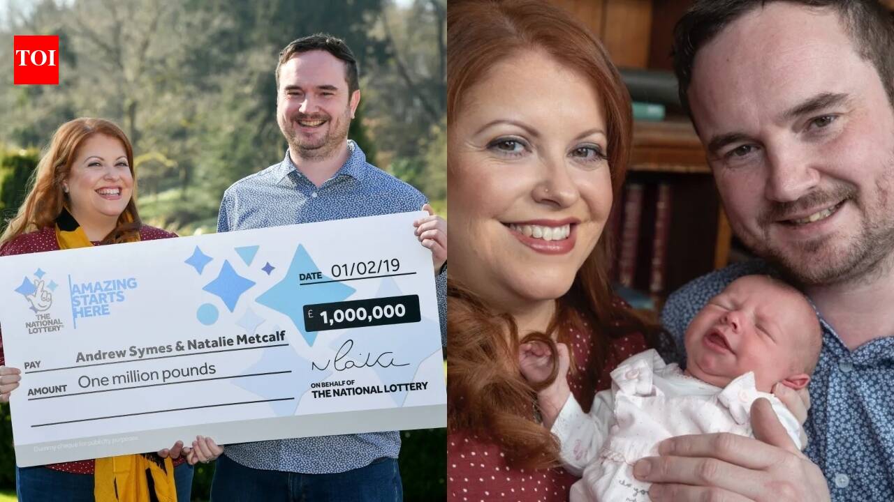 Pregnant mum won £1m lottery, then welcomed her baby four days later