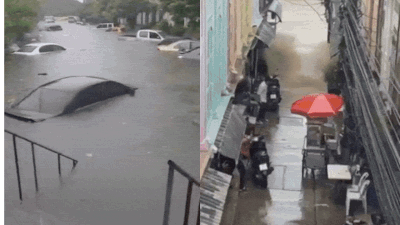Thailand floods wreak havoc as death toll rises to 31, more rain forecast - video