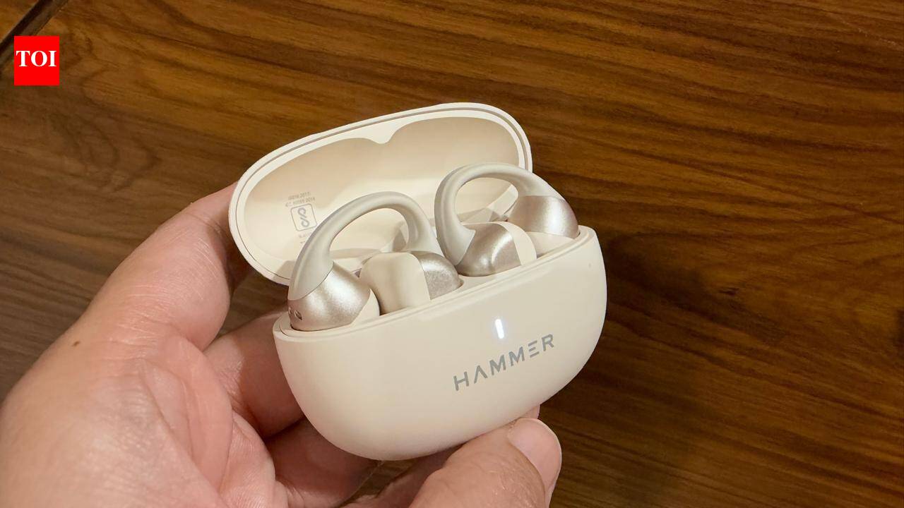 Hammer Aura Air OWS review: A budget open-ear pair that punches above its price