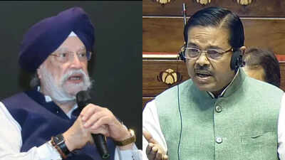 BJP drops all 8 Uttar Pradesh Rajya Sabha members, including Hardeep Puri - what it means