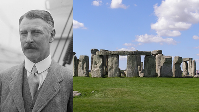 A man went to a furniture auction in England in 1915 and bought Stonehenge for £6,600 on a whim; three years later, he gave the monument to Britain