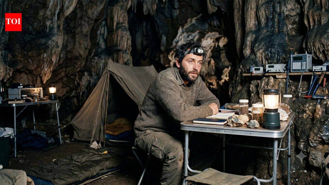He lived 205 days in total darkness—and his body 'forgot' how to tell time.