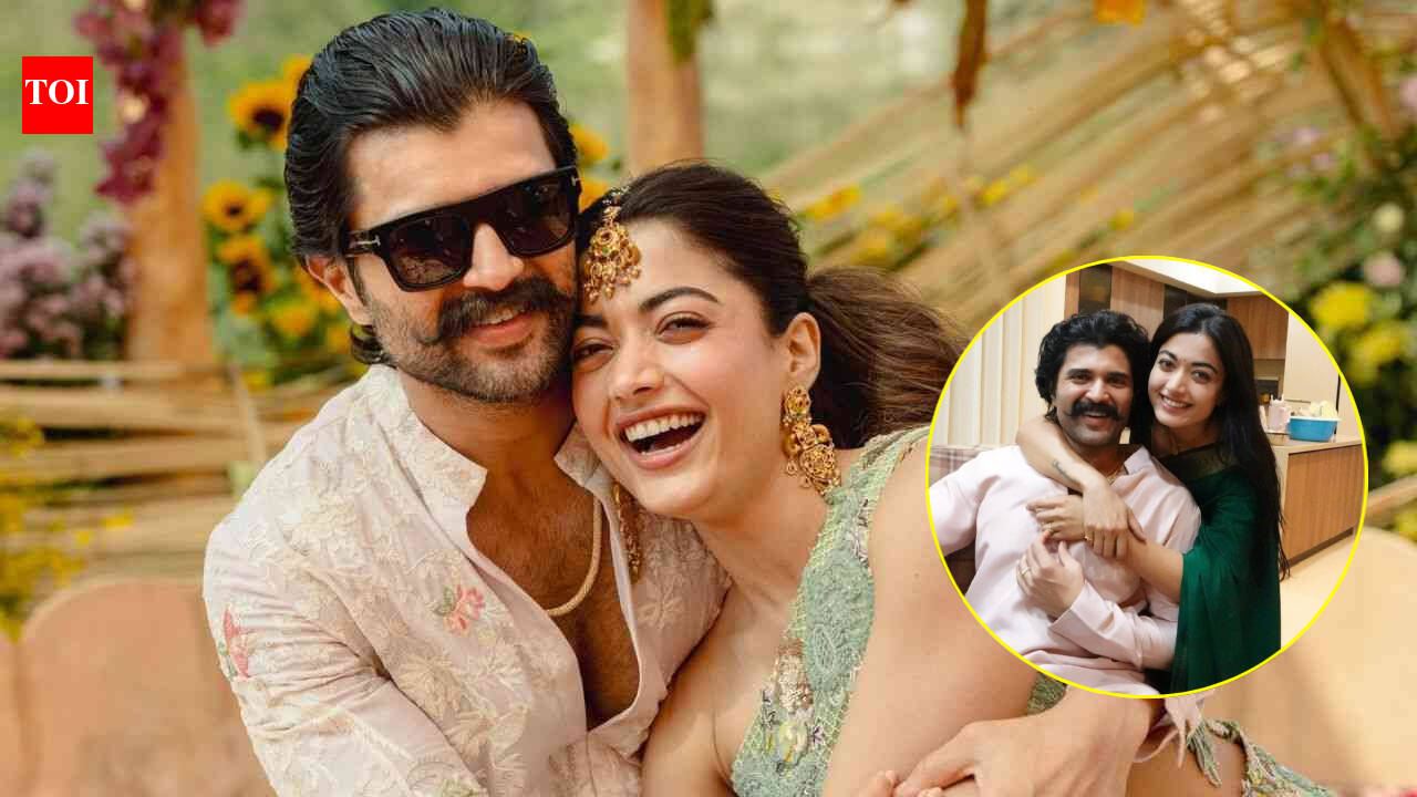 Vijay Deverakonda admits he is ‘possessive’ about wife Rashmika