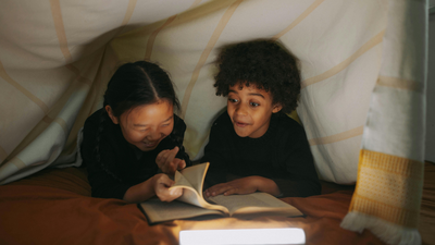 Psychology says children who create secret hiding places at home may be doing more than playing