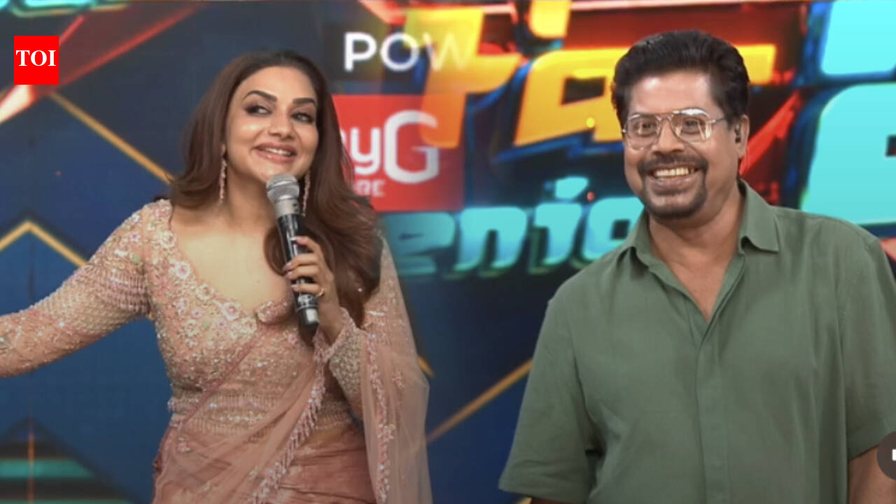 Rimi Tomy joins Sharreth, Manjari and M. G. Sreekumar on Super Star Senior 2