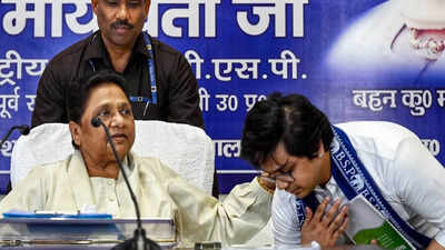 Akash Anand back in BSP fold after apology to Mayawati, gets key post again