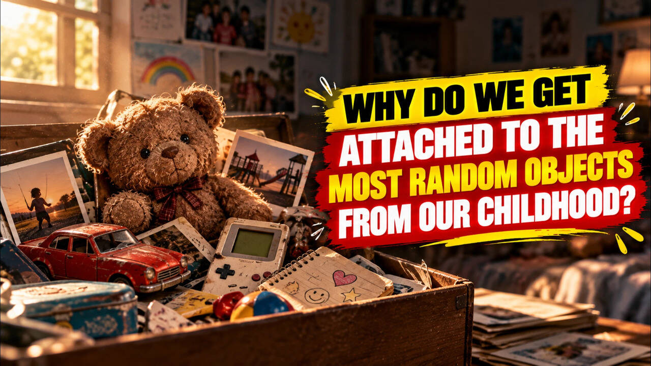 Why Do We Get Attached To Random Childhood Objects?
