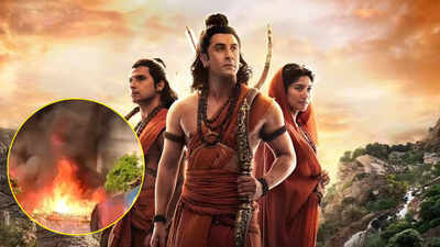 Fire breaks out on Ranbir Kapoor and Sai Pallavi's 'Ramayana' temporary set; no injuries reported