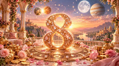 Numerology Lucky Number & Colour, 6 October: Number 8 Day Meets Mercury-Venus and Moon-Jupiter Energy-Money, Influence and Opportunity Take Centre Stage