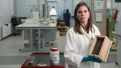Rotterdam dredges millions of cubic metres of mud from its waterways; researchers are turning the waste into bricks without firing or cement