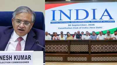 ‘Gyanesh Kumar must go’: Opposition turns up heat on CEC after SC Form 6 clarification