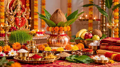 Navratri 2026 Shopping List: Complete Samagri for Ghatasthapana and 9 Days of Puja