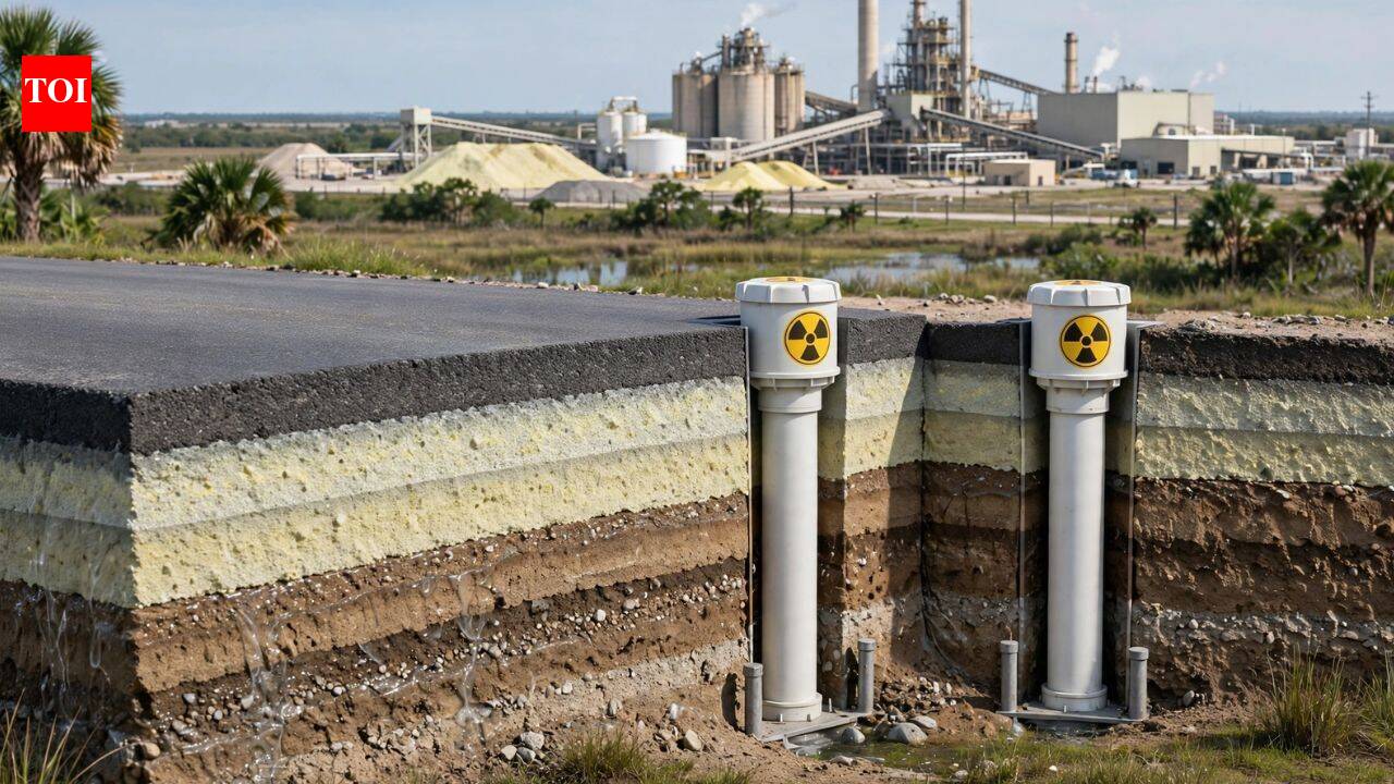 Florida Tests Fertilizer-Waste Material in Road Construction