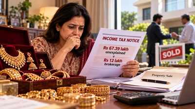 Woman declared Rs 67.4 lakh ancestral jewellery in her ITR which led to additions by tax department; ITAT Mumbai deleted it on basis of old records, but rejected her Rs 12 lakh HUF brokerage claim