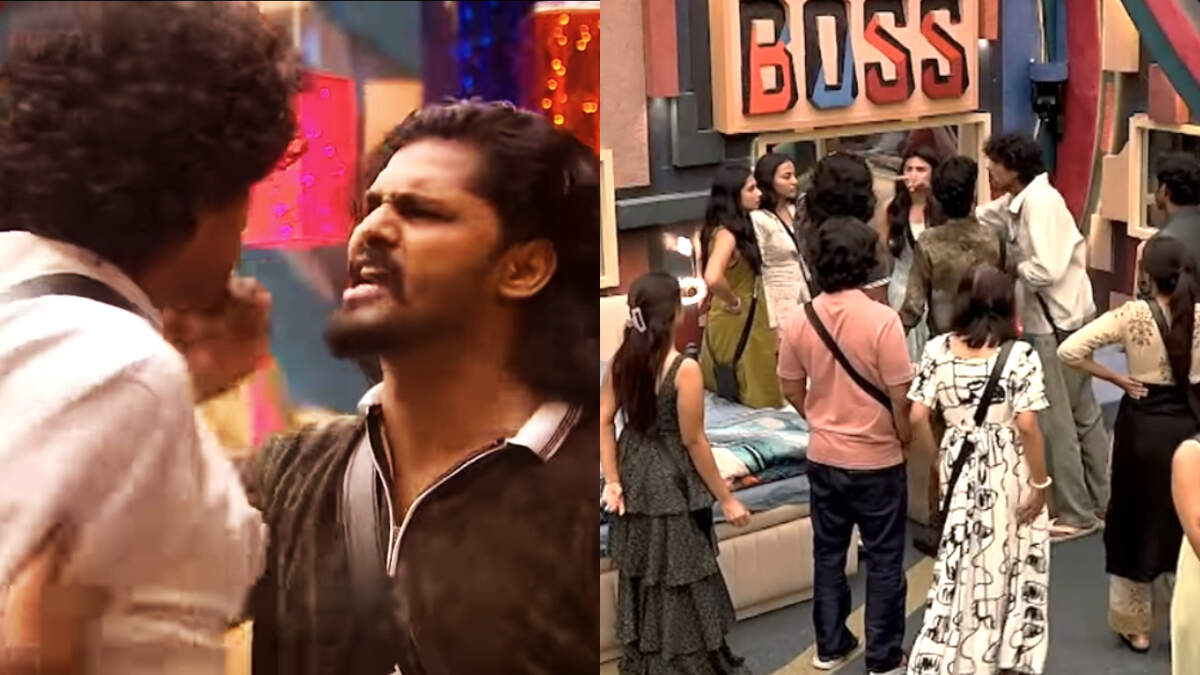 Bigg Boss Tamil 10 Jason and TTF Vasan heated confrontation after slipper dispute