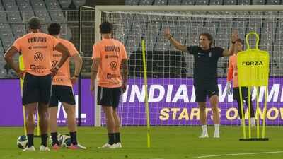 Diego Forlan returns to Kolkata, India looking to instil his managerial philosophy