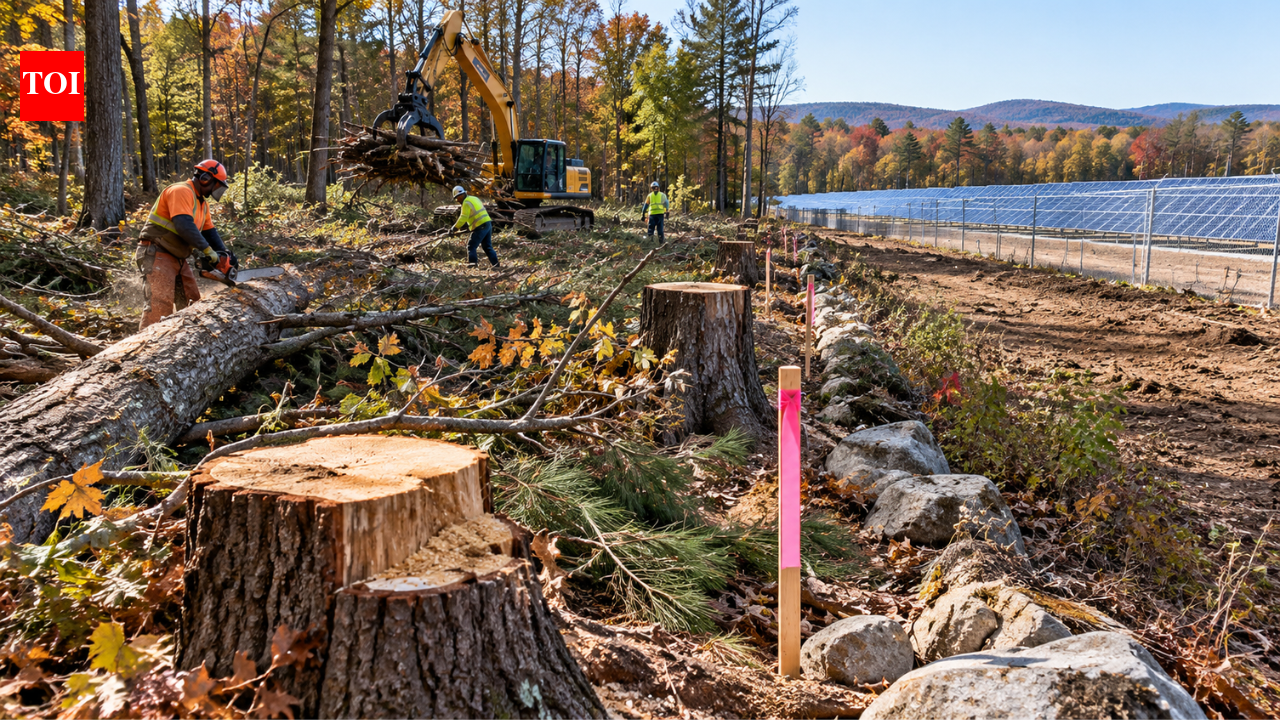 Workers cut 30 trees on wrong New Hampshire property; $100,000 settlement