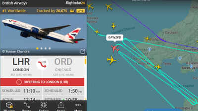 British Airways flight declares emergency after steep descent; lands safely in London