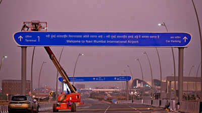 Navi Mumbai airport gets cheaper public transport options & free hourly shuttle to Mumbai airport