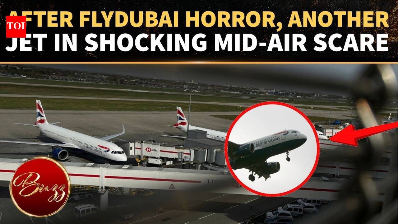 Flydubai Horror 2.0? UK SPOOKED As Chicago-Bound British Airways Flight Plunges 28,000 Feet