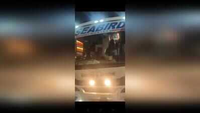 Travel bus crew assault driver in Bengaluru road-rage case